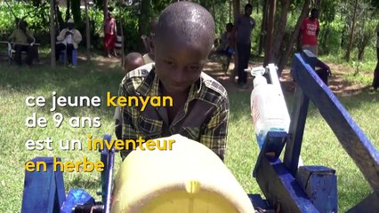 Kenya : l’invention d’un enfant de 9 ans pour lutter contre le coronavirus