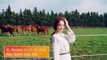 12 điều thú vị về Yoona