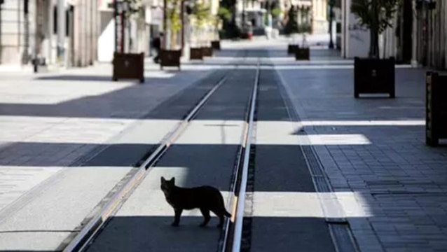 Son Dakika: 16-19 Mayıs tarihleri arasında dört gün boyunca sokağa çıkma yasağı getirildi
