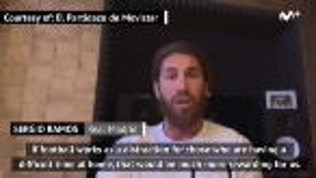 Football a welcome distraction in tough times - Ramos