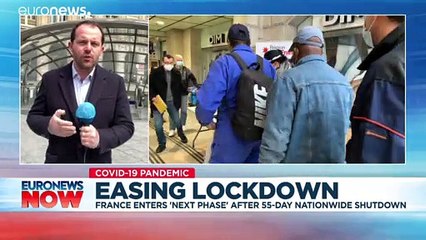 Contrasting approach to lockdown in France and UK despite joint statement on COVID co-operation