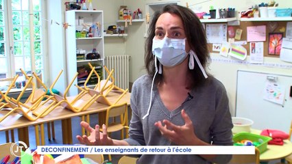 Le Journal - 11/05/2020 - DECONFINEMENT / Ce que vous en pensez