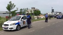 Ora News - Shkodra mbetet zonë e kuqe, policia shton kontrollet në akset rrugore