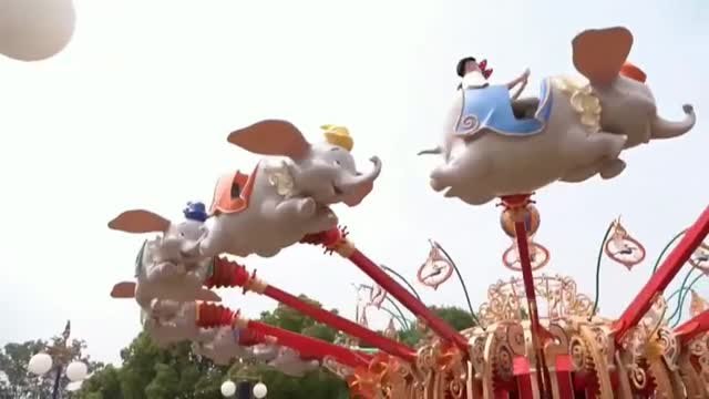 Disneyland Shanghái abre de nuevo sus puertas tras meses de confinamiento