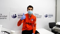 Morata y Llorente pasan reconocimiento médico en la vuelta a los entrenamientos