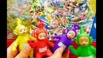 CANDY Machine with TELETUBBIES TOYS-