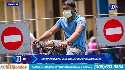 Coronavirus no cede en el mundo pese a medidas | El Diario en 90 segundos