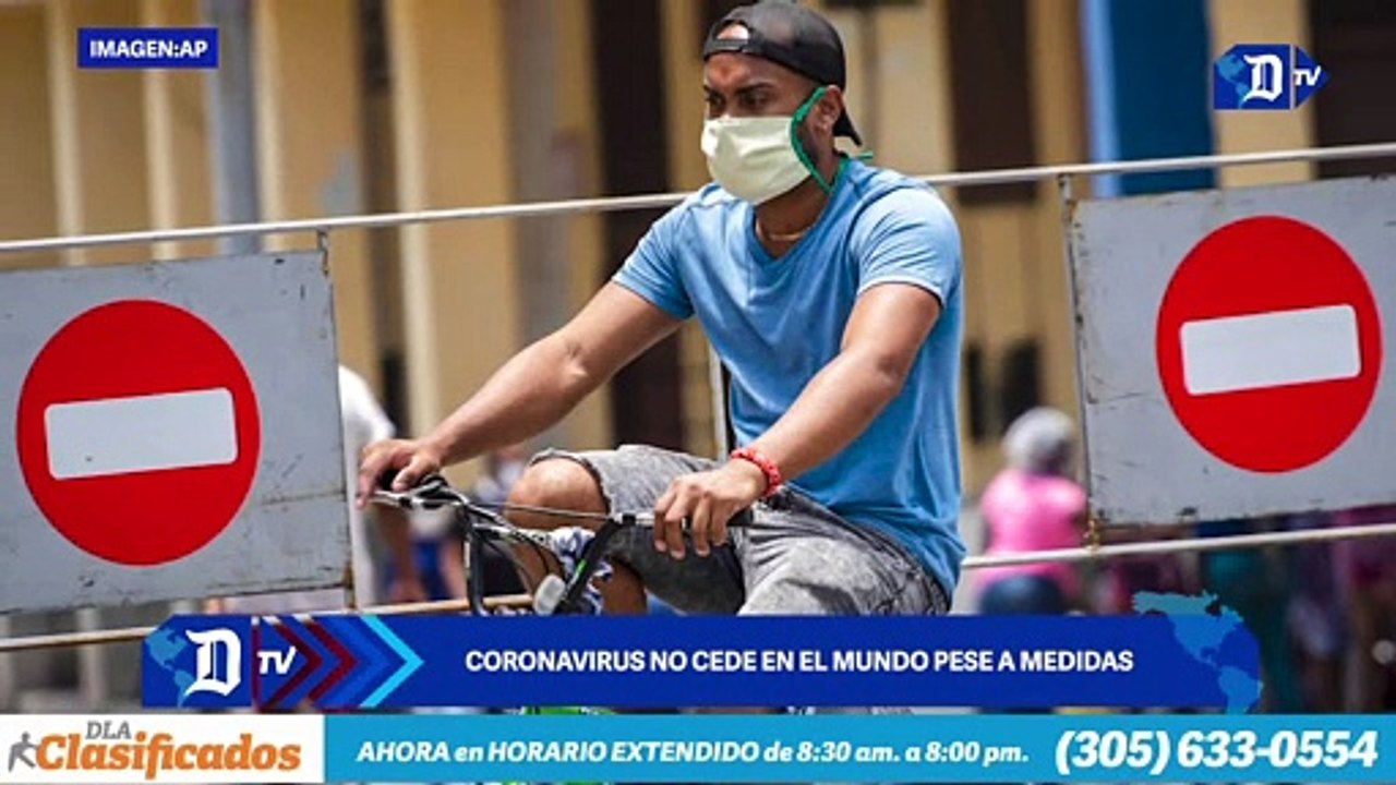 Coronavirus no cede en el mundo pese a medidas | El Diario en 90 segundos