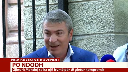 Report TV - Gjiknuri: po pati vullnet e mbyllim 'Zgjedhoren' para 31 majit!