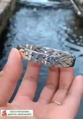 Entertainment silver aluminium art, made this