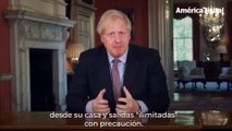 Boris Johnson presenta 