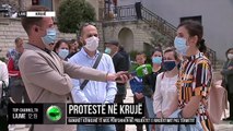 Protestë në Krujë/ Banorët kërkojnë të mos përfshihen në projektet e rindërtimit pas tërmetit