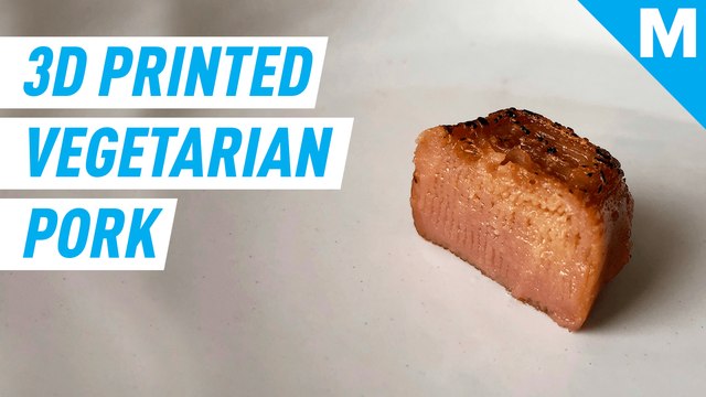 This company is 3D printing plant-based pork