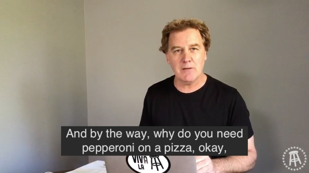 Just Order a Plain Pizza