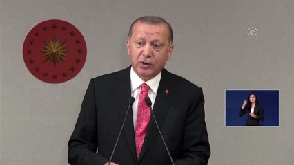 Erdoğan: "Tamamen eski günlere geri dönmüyor, sadece salgın şartlarında hayatımızı biraz daha...