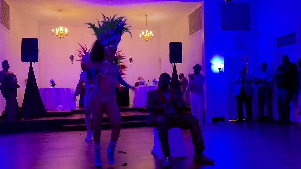 Samba Show | Axe Brasil Atlanta | Carnaval 2019 | DineWithDani