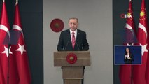Cumhurbaşkanı Erdoğan: “16 -17 -18- 19 Mayıs tarihlerinde yine sokağa çıkma kısıtlaması uygulanacaktır'