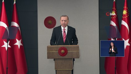 Cumhurbaşkanı Erdoğan: “16 -17 -18- 19 Mayıs tarihlerinde yine sokağa çıkma kısıtlaması uygulanacaktır'
