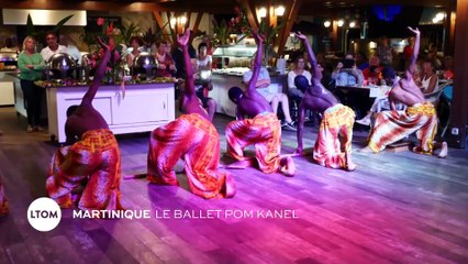 Martinique : Le ballet Pom Kanel