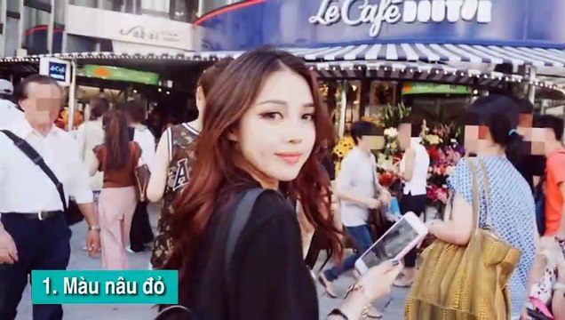 5 màu tóc nhuộm vừa đẹp hết ý lại vừa sành điệu mà bạn nên diện thu này