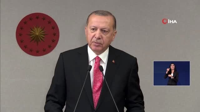 Cumhurbaşkanı Erdoğan: Yeni vaka sayımız, ölüm sayımız, yoğun bakımda olan hasta sayımız giderek...