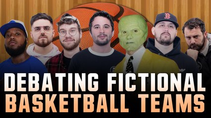 Debating Fictional Basketball Matchups (Ep. 001) With Trillballins, Trill Withers, KB & Nick, Coley, and More