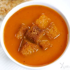 No Onion No Garlic Tomato Soup