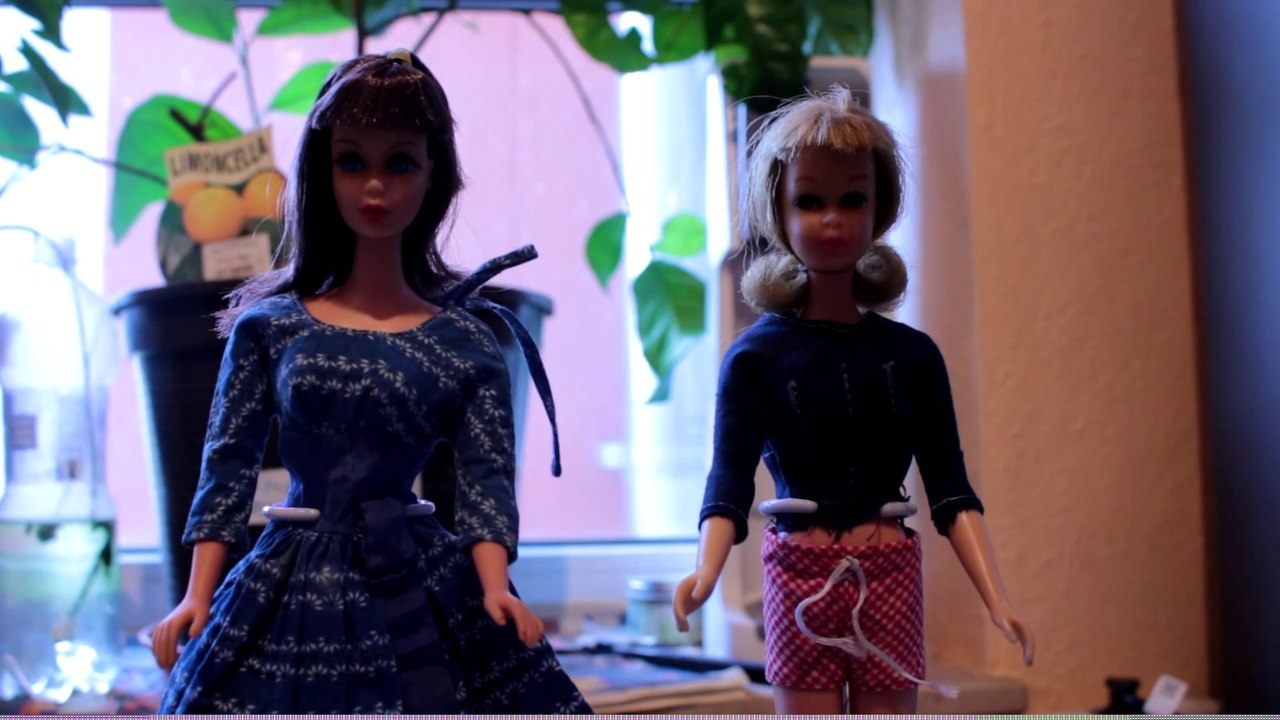 PATTERN DRAFTING for Francie⎮Barbie Let's Dance dress⎮ part 1 - HOW TO DRAFT for DOLLS for beginner