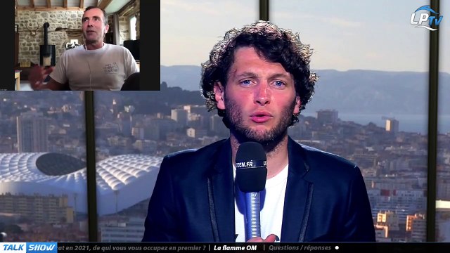 Talk Show du 11/05, partie 3 : La flamme OM de Thomas Mekiche et Didier Camizuli