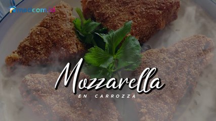 Mendadak Chef - Mozarella en Carrozza by OSO Restaurant