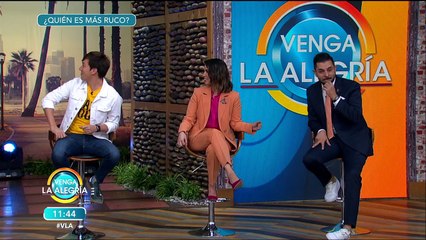 ¡Checa qué equipo fue el más acertado en adivinar la edad de estos famosos! | Venga La Alegría