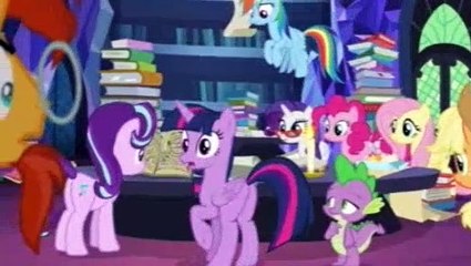 My Little Pony Friendship Is Magic  - S07E25 - Shadow Play - Part 1