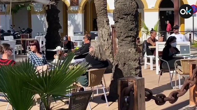 Enfado en las Islas Baleares por no poder bañarse en la playa