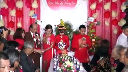 Choáng váng với món quà cưới khủng của bố mẹ vợ