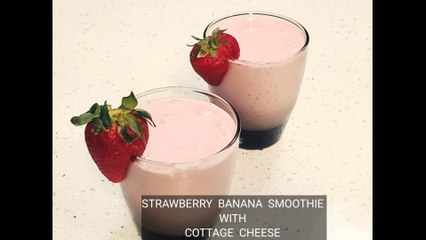 Strawberry Banana Smoothie