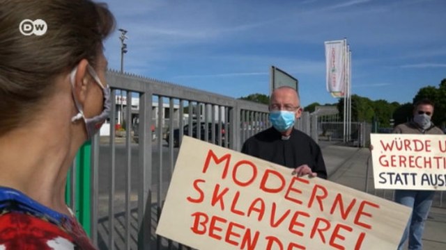 Коронавирус в Германии: вспышка пандемии на мясокомбинате (11.05.2020)