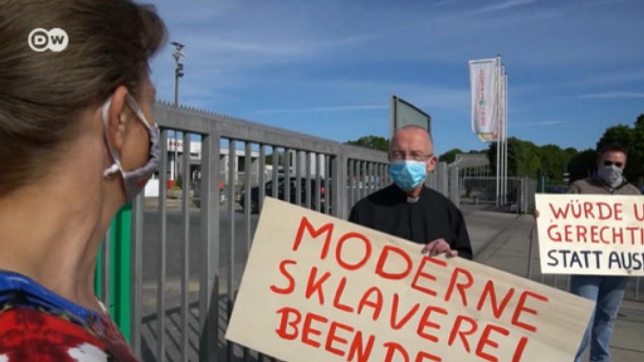 Коронавирус в Германии: вспышка пандемии на мясокомбинате (11.05.2020)