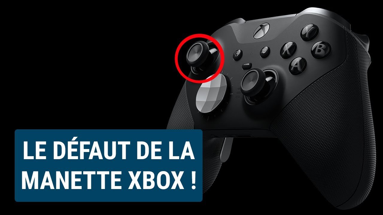 Le PAD XBOX ELITE 2 a un gros PROBLÈME !