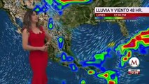 Marilú Kaufman nos da el pronóstico del tiempo para este lunes 11 de mayo