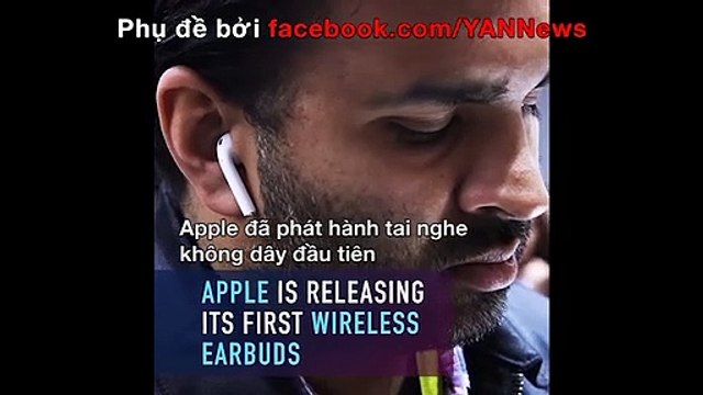 Tai nghe airpods của Apple