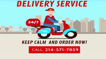 Delivery Service Fort Worth TX Phone Number 214-571-7859