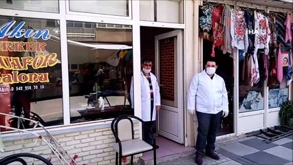 Dükkan Açan Berber: "Umduğumuzu Bulamadık"