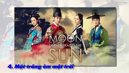 10 phim cổ trang Hàn dành cho teen