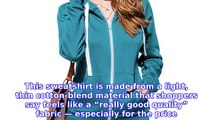 Over 3,000 Amazon Shoppers Are in Love With This Lightweight Hoodie