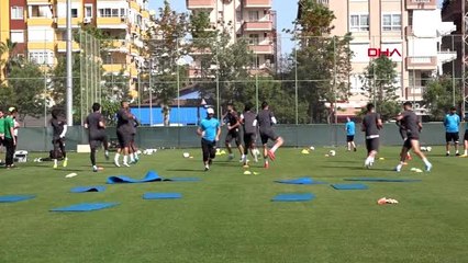 SPOR Alanyaspor'da hazırlıklar 2 grup halinde sürüyor