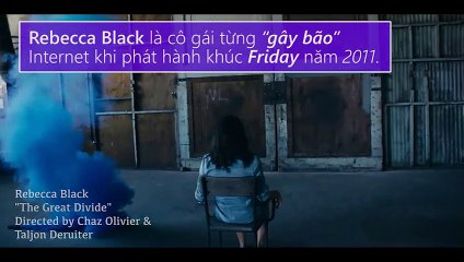 Rebecca Black - The Great Divide