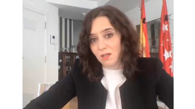 Ayuso censura las campañas tan canallas y duras contra ella