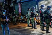 Hong Kong police arrest more than 200 as pro-democracy protests return