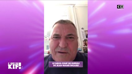 Jean-Marie Bigard pousse un coup de gueule contre la fermeture des bars