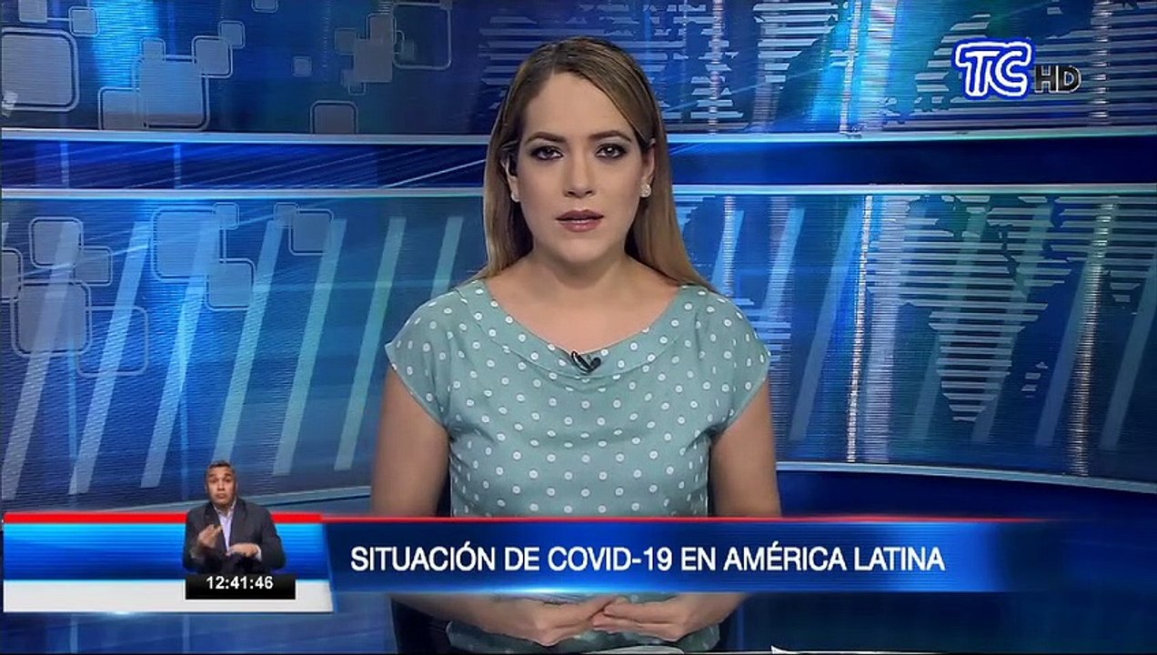 Situación de covid-19 en América Latina